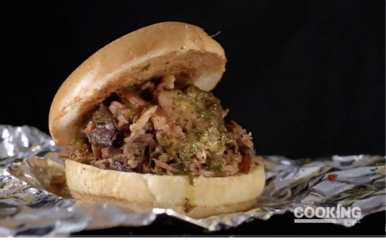 Hap’s Barbecue on Food Network’s show: Burgers, Brew & ‘Que on Cooking Channel